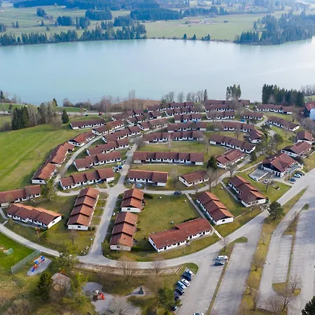 Prázdninový dům Nr 66, Kategorie Komfort, Hochbergle, Allgaeu Lechbruck